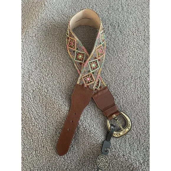 Streets Ahead | Accessories | Streets Ahead Belt Womens Boho  display picture 1